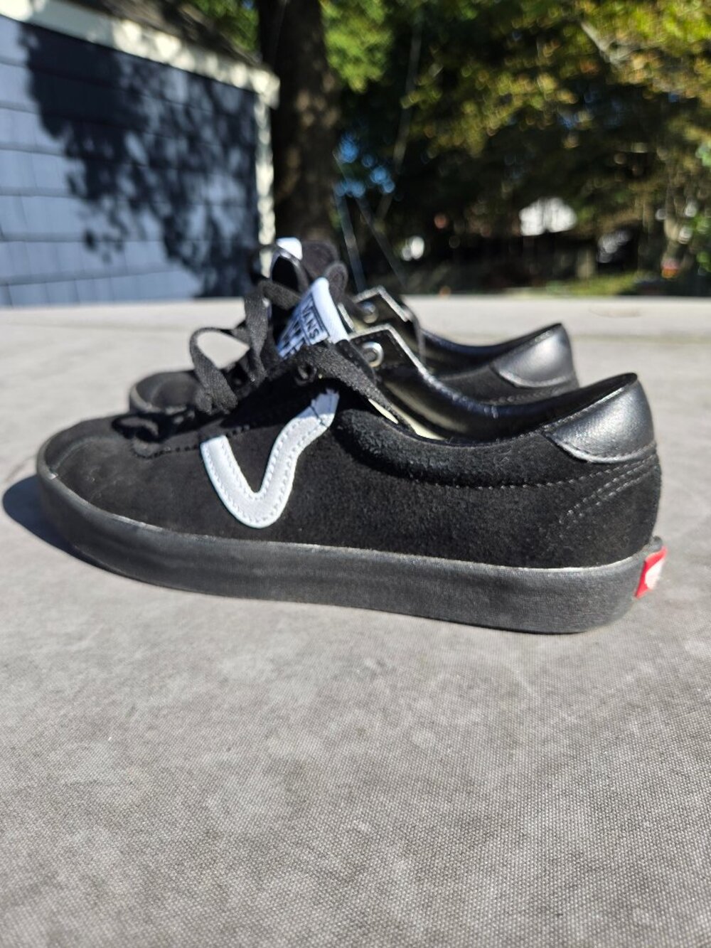 Vans Sport Low Women's 9, Men's 7.5, EU 40 very good skater shoes